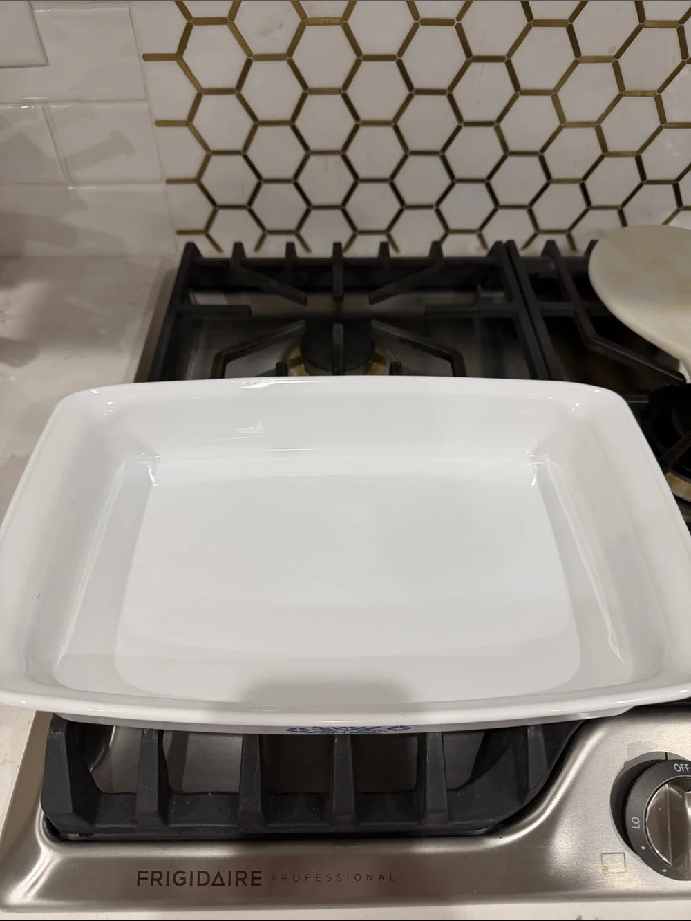 RARE Vintage early 1970’s Corning Ware Blue Cornflower Rectangular Roasting Pan